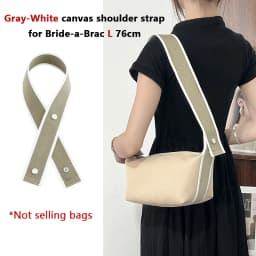 Canvas Underarm Shoulder Strap For Bride A Brace Case S Lightweight Durable Extension Strap Perfect Daily Replacement Bag