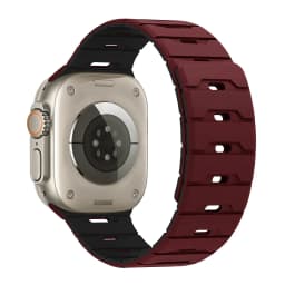 Magnetic Strap For Apple Watch Bands Ultra 2 49mm 45mm 44mm 46mm 42mm Belt Silicone Bracelet iWatch Series 11 10 8 7 6 5 4 9 SE