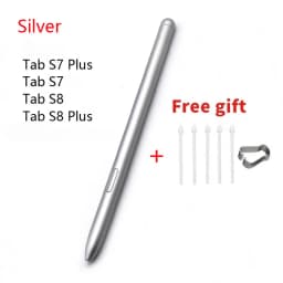 For Samsung Galaxy S7 Tab S7+ SM-T970 T870 O riginal Stylus S Pen Touch Replacement Pencil Tab S8 S8+ SM-X700X800 With Bluetooth