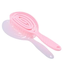 Relaxing Elastic Massage Comb Portable Hair Brush Massage Brush Brushes Head Combs Scalp Massage Brush Wet And Wavy Bundl