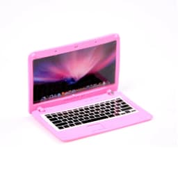 1:12 Dollhouse Toy Mini Simulation Laptop Phone Tablet Ipad Accessories Fit Barbies,BJD,Blythe Doll Children's Gift Girl DIY Toy