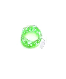 Fairy Lights LED Battery Operated String Lights Waterproof Silver Wire Firefly Starry Lights Wedding Party Xmas Christmas Decor