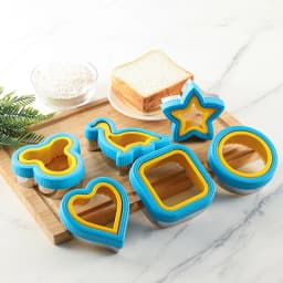 Sandwich Cutting and Sealing Machine, biscuit Plastic Cutting Machine, Household Kitchen Tools, baking Molds, Creative Cutting