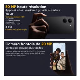 Smartphone POCO X8 Pro 5G Global Version Dimensity 8500-Ultra 6.59" 120Hz 1.5K Ultra-bright AMOLED Display 6500mAh Battery NFC