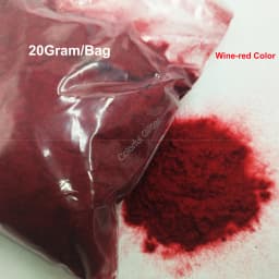 12 Colors 3D Candy Flocking Velvet Fuzzy Nylon Fiber Powder for Nail Art Manicure Taba Squishy Scenery Christmas Crafts DIY