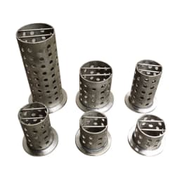 Customization Stainless Steel Plaster Mold Vacuum Casting Tool Jewelry Machine Attachment
