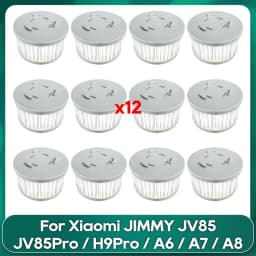 Fit For Xiaomi JIMMY JV85 / JV85 Pro / H9 Pro / A6 / A7 / A8 Handheld Vacuum HEPA Filter Spare Part Replacement Accessory