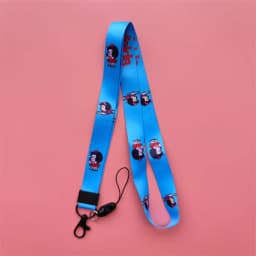 Beautiful Cartoon Styles Lanyard for Key Neck Strap Card ID Badge Holder Key Chain Key Holder Accessories