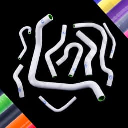 For 1992-2000 Honda Civic SOHC D15 D16 EG EK 1.6L Silicone Radiator Coolant Hose Kit 1993 1994 1995 1996 1997 1998 1999
