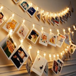 3m 20 LED Fairy String Lights with Photo Clips Card Holder Garland Lamp for Christmas Wedding Party Decorations