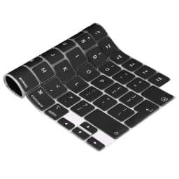 Compatible Keyboard Cover for 2022 MacBook Air 13.6 M2 A2681/2021 2023 MacBook Pro14 16 M1 A2442 A2485 A2779 A2780 with Touch ID