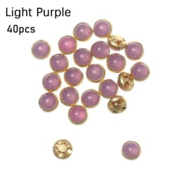 20/40 Pcs 4mm Mini Doll Buttons Ultra-small Pearl Buckle Belt Buckle Doll Shoes Buckle DIY Doll Clothing Buckles Accessories