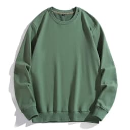 New Spring Autumn 100% Cotton Sweatshirt Men Pullover O Neck Tees Streetwear Couple Hoodies Sweatshirts Tops Mens Clothing 2025