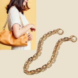 40cm 60cm Acrylic Purse Chain Strap Silver Gold Handbag Handles Diy Purse Replacement Chain For Shoulder Bag Handbags Straps
