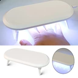USB LED UV Lamp Jewerly Making Tool Resin Curing Lamp 30s Timer Epoxy Mold Sunlight Resin Curing Machine(Multiple styles)