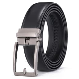3.5CM Automatic Buckle Men's Belt Designer Belts Men High Quality Luxury Brand Black Yellow White Blue Plus Size Belt for Men