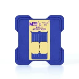 MAant C1 Magnetic Tin Planting Platform For iPhone A8-A19 QUALCOMM HS EMMC Mainboard CPU BGA Welding Reballing Stencil Tools Set
