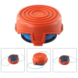 Strimmer Cap Spool & Line For Black & Decker GL650 GL660 GL670 GL315 GL655 GL656 Spool scap cover Spools Replace garden tool