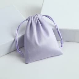 50Pcs Jewelry Flannel Drawstring Bag Velvet Suede Gift Packaging Pouch Ring Earring Bracelet Keychain Storage Pouch Candy Pocket