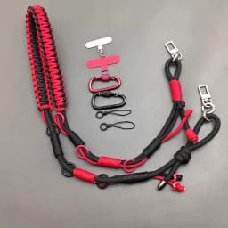 Hand-braided Adjustable Repalcement Bag Strap Multi-purpose Anti-lost Camera Phone Lanyard Crossbody Shoulder Strap Accessories