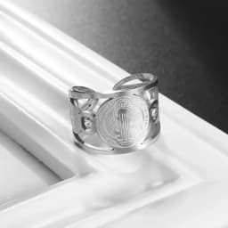 Retro Domineering Ethnic Style Fire-Breathing Dragon Ring Men\\\\\'s Charm Open Ring Punk Motorcycle Rider Jewelry Accessories
