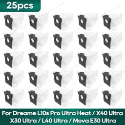 Compatible for Dreame X40 / L40 / X30 Ultra / L10s Pro Ultra Heat / D10 Plus Gen 2, Mova E30, E40, P50, V50, P10 Pro Ultra Bag