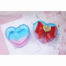 DIY Crystal Epoxy Resin Mold Star Bow Love Heart Shaped Storage Box Jewelry Box Container Mirror Silicone Mold For Resin