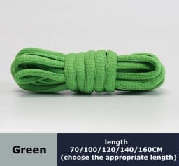 Durable Oval Polyester Flat Shoe Lace Semicircle Sports Shoelaces Classic Casual Boots Shoestrings for Adult Unisex
