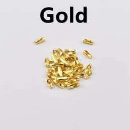 100-200Pcs/Lot 1.5-3.2 mm Ball Beads Chain Connectors Clasps Diy Jewelry Chains Accessories Making Supplies
