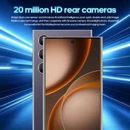 FUFFI S26 Pro Smartphone Android 12GB RAM 512GB ROM 6.8 Inch Cellphone 720x1600HD 8+20MP 4100mAh Battery 5G Network Mobile Phone
