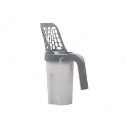 Cat Litter Shovel with Refill Bag For Pet Filter Clean Toilet Garbage Picker Cat Supply Cat Litter Scoop Box Self Cleaning Tools