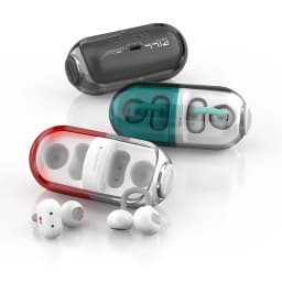 MOONDROP PILL OWS Open Ear Headphones Bluetooth 6.0 Hanging Earphones IPX4 Open Ear Clip Wireless Earbuds Built-in AI ENC Pill