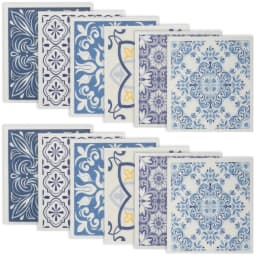 5/6/12PCS Kitchen Dish Towels Absorbent Swedish Dishcloths Kitchen Dish Rags Soft Non-woven Cloths for Washing Dishes Cleaning