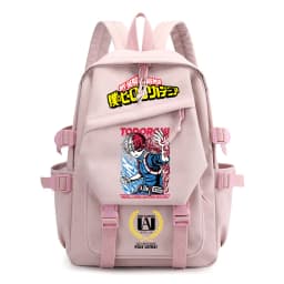 My Hero Academia Anime Print Small Backpack for Girls Lightweight Student Bookbag School Daypack