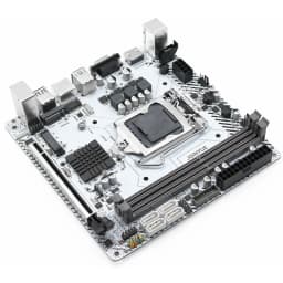 JGINYUE H97 ITX LGA 1150 Motherboard Intel I3 I5 I7 E3 CPU DDR3 1600MHz 16GB M.2 NVME SATA USB3.0 VGA HDMI Mini-ITX H97I PLUS