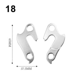 Bike Alloy Rear Derailleur Hanger Frame Gear Tail Hook Parts MTB Accessories For Acing Cycling Mountain Road Bicycle Parts