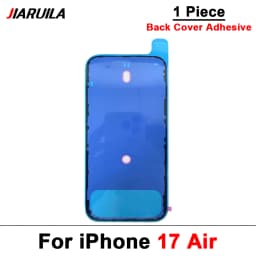 1Pcs，Back Cover Glass Housing Waterproof Seal Sticker For iPhone 14 Plus 15 16 Pro Max 17 Air Phone Repair Tape Parts