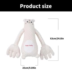 Infant Soothing Gentle Patting Hand Remote Controlled Pacify Toy for Baby Sleep Assist and Relaxation