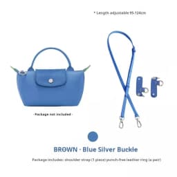 Havredeluxe Suitable for Longchamp mini dumpling bag shoulder strap crossbody strap replacement accessories