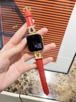 Diamond Leather strap for Apple Watch Band 44mm 45mm 38-42-40-41mm Luxury design Bracelet iwatch series 8 7 SE 6 5 4 Ultra 49mm