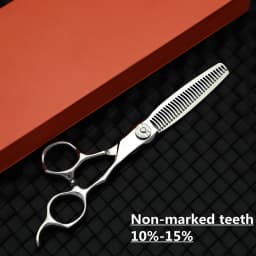 Professional Barber Scissors VG10 Steel 6.2 Inch 3D Carved Handle High-End Salon Hairdressing Sharp And Durable Cutting Tools