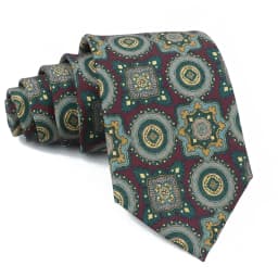 Classic Men's Imitation Silk High Quality Ties Soft Novel Navy Blue Wine Red Paisley Neckties Business Wedding Accessories Gifts