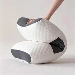 Neck Massage Pillow Orthopedic Cervical Neck Support Pillow Household SPA Relax Neck Pillow Travel Help Improve Sleep Quality