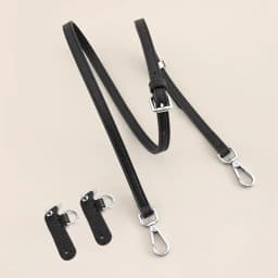Bag Strap For Longchamp Mini Bag Leather Replacement Crossbody Shoulder Strap Without Punching Modification Bag Accessories