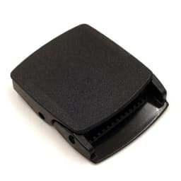 2/5/10 Pack 32mm/38mm/50mm Plastic Belt Buckles Replacement Automatic Craft Buckles for Men Adjustable Canvas Military Webbing