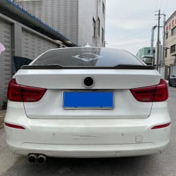 2013 2014 2015 2016 For BMW 3 Series GT F34 Car Rear Spoiler Wing Lip High Quality ABS Glossy Black Body Kit Car Accessories