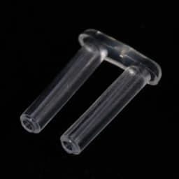 100Pcs/Bag 3 Types Plastic Compression Sleeves Plastic Plug for Rimless Glasses Accessories Repair Tools 1.4/1.5/1.6mm