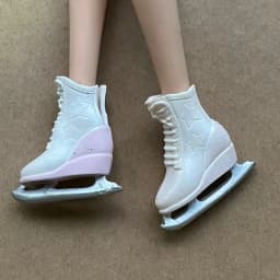 Licca Doll Shoes Sandals Long Boots DIY Dressing Accessories for Female Dolls Collectible Candy Color Toy Parts