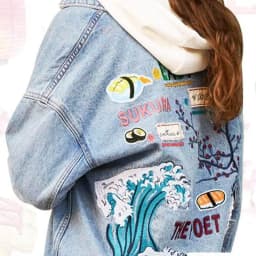 Wholesale Random Mixing Patch Set Punk Embroidered Patches For Clothes Jeans Badges Iron on Patches For Clothing Applique Badges