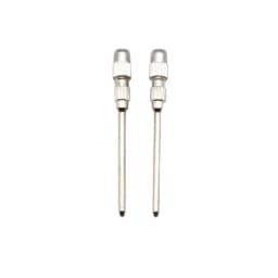 20pcs Mixed Rubber Points Polisher Pillar Wheels with 2pcs Mandrel Jewelry Polishing Grinding Tool